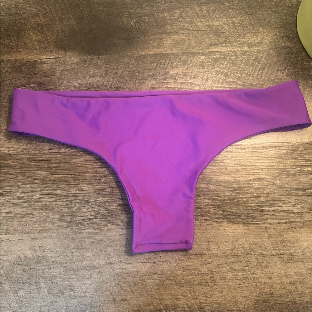 Purple Women's Swim Bottom